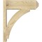 Ekena Millwork Thorton Rough Sawn Craftsman Outlooker, Douglas Fir, 8"W x 24"D x 28"H OUT08X24X28THR04RDF - alternate 4